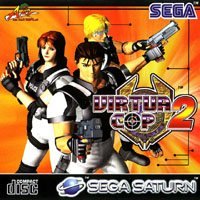 Photo de la boite de Virtua Cop 2